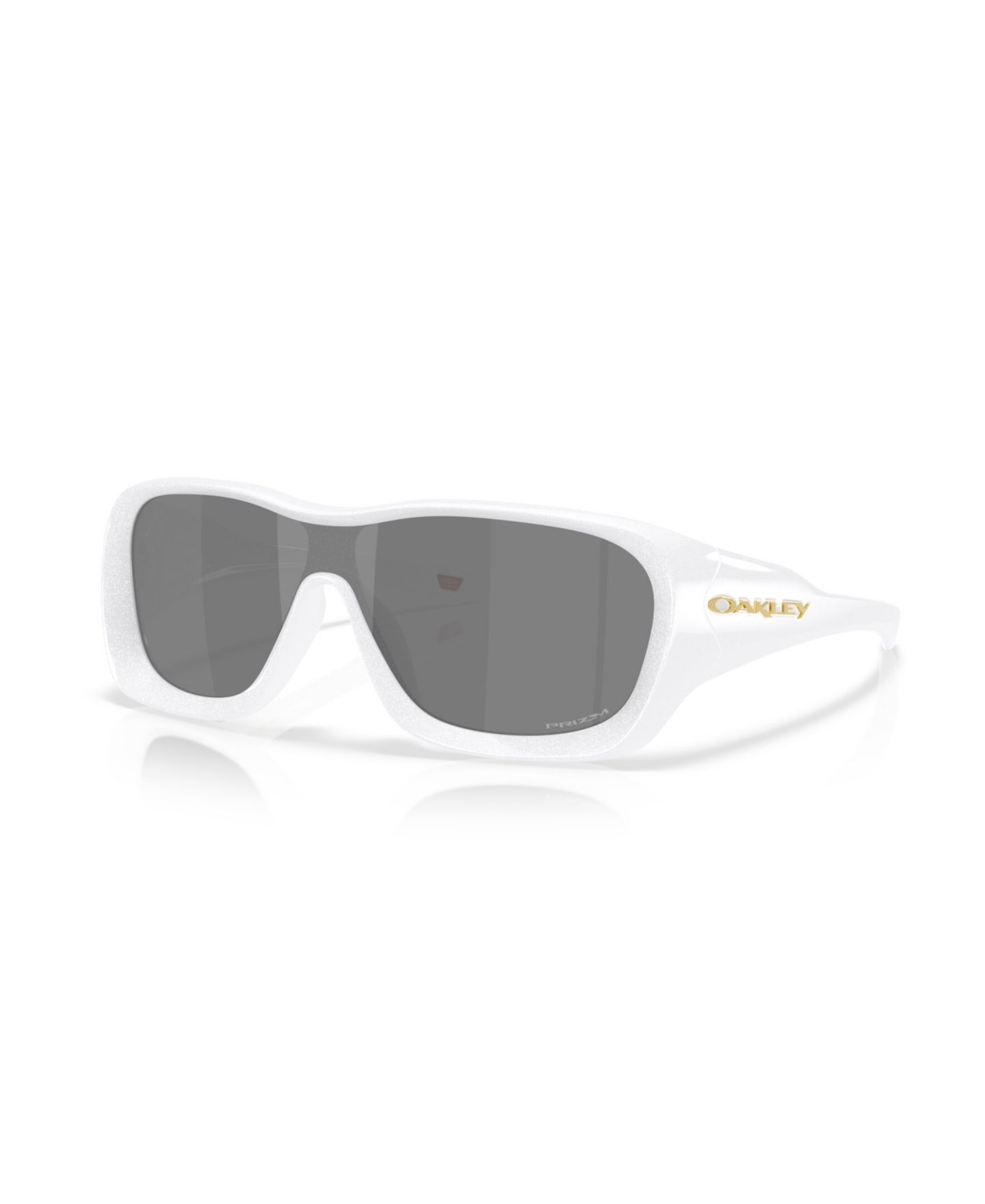 Солнцезащитные очки Oakley Unisex Rectangle, De La Salle OO9493, цвет: Жемчужный белый — фото 1