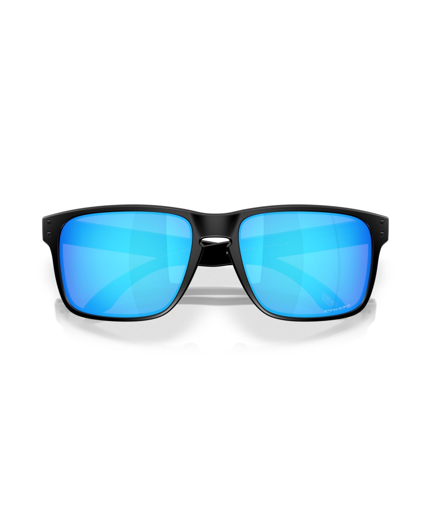 Солнцезащитные очки Oakley Unisex Sunglasses, Holbrook XXL OO9487, цвет: Matte Blac — фото 13