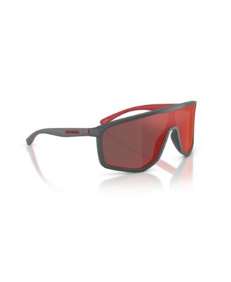 Men's Stripe- M Rectangle Sunglasses, AN4360