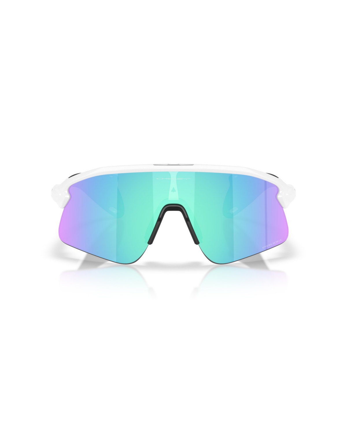 Oakley Unisex Rectangle Sunglasses, Stunt Devil Oo9517 In White