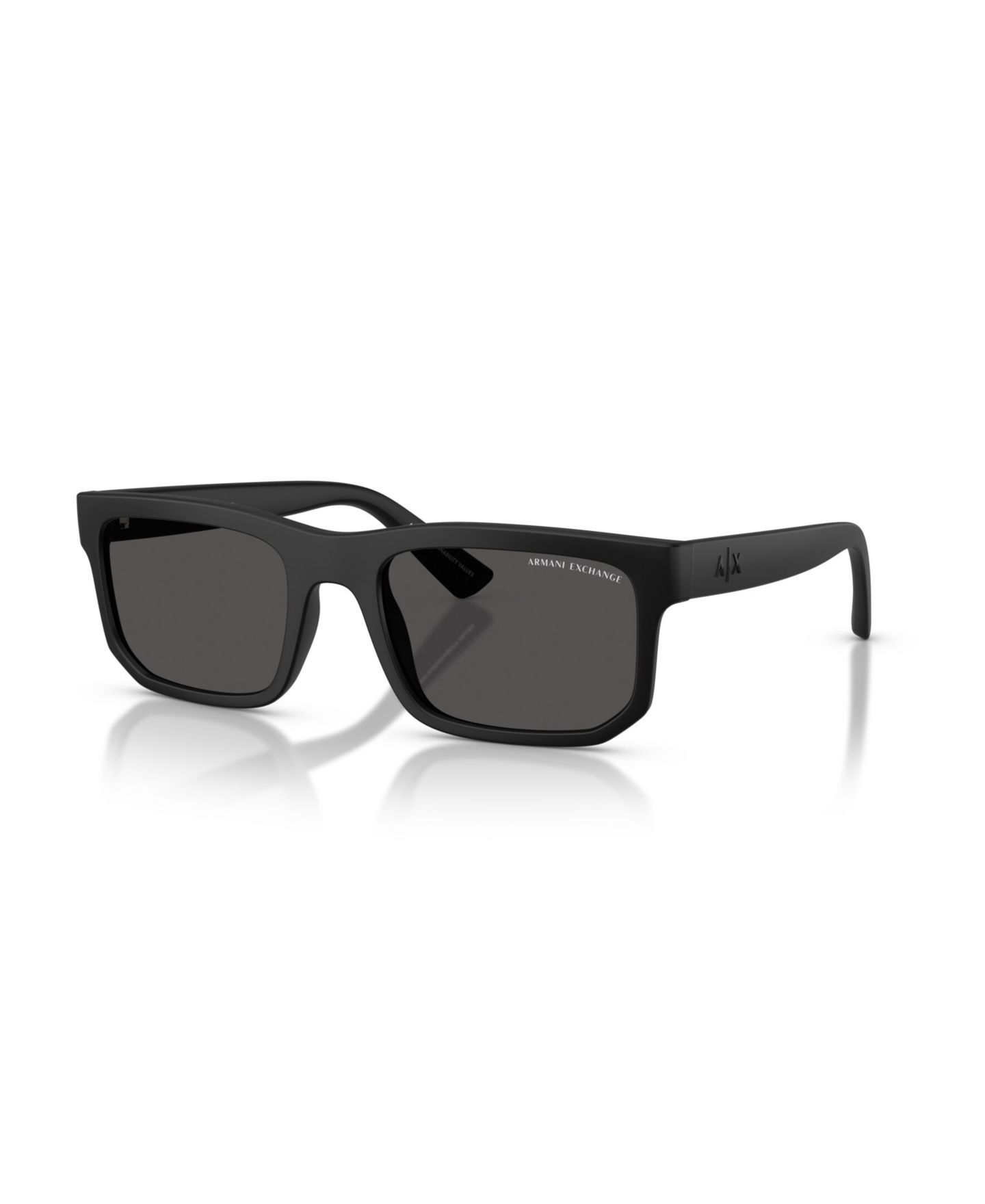 Мужские солнцезащитные очки Armani Exchange Sunglasses, AX4165S, цвет: Frosted Agave — фото 17