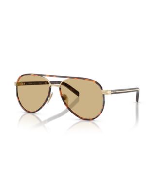 Women's Pilot Aviator Sunglasses, PRB57S