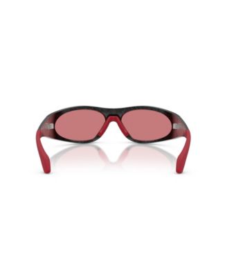 Unisex Oval Inara Sunglasses, ME7001