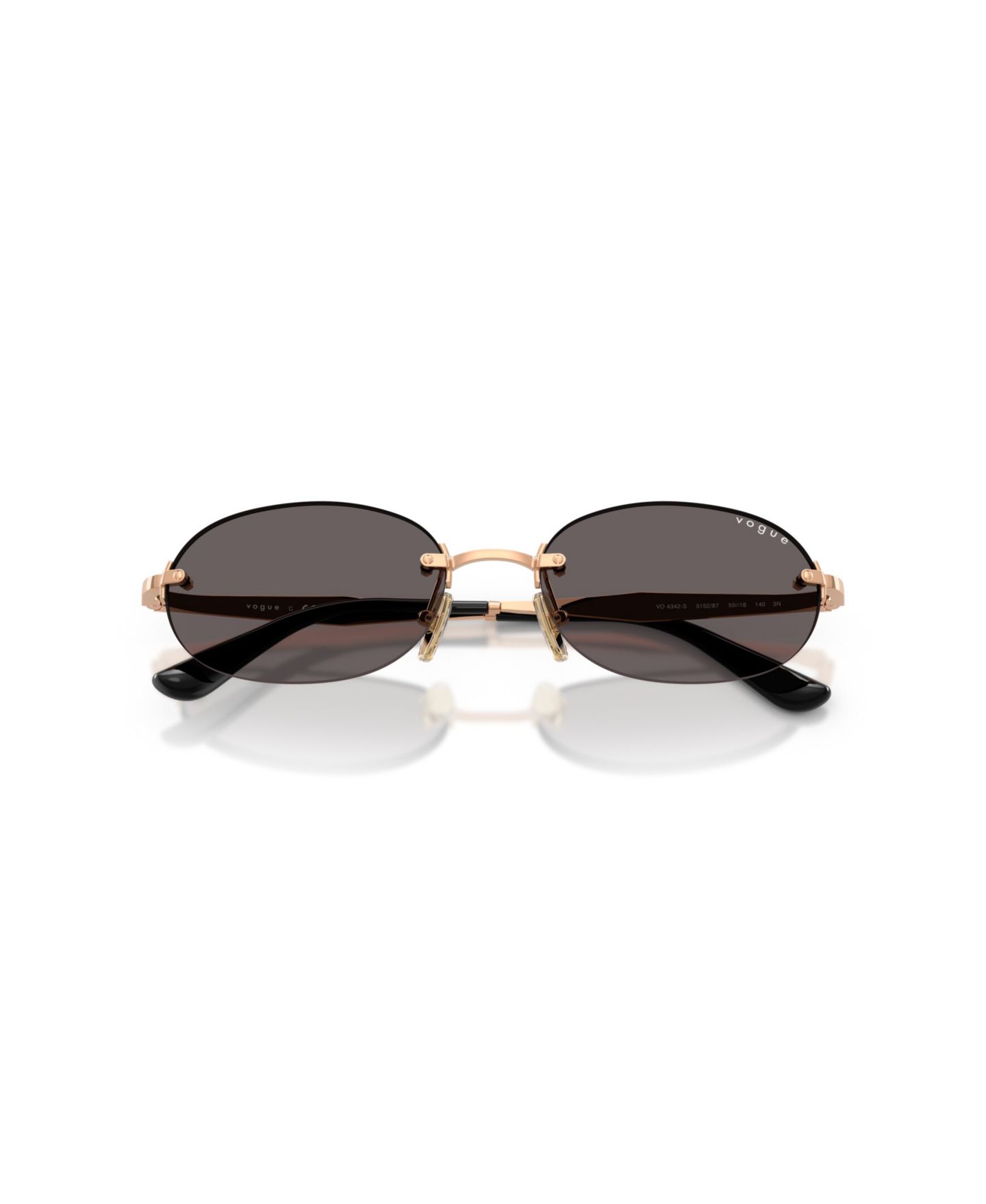 Женские солнцезащитные очки Vogue Eyewear Sunglasses, VO4342S, цвет: Золотой — фото 16