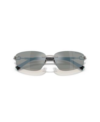 Unisex Geometric Sunglasses, TF3114