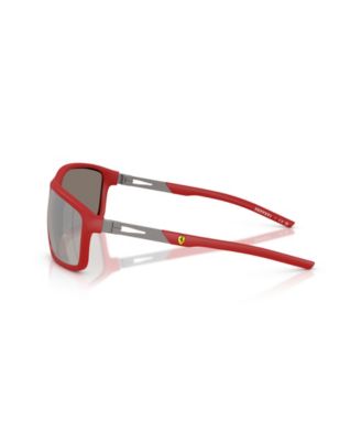 Men's Rectangle Sunglasses, FZ6021U