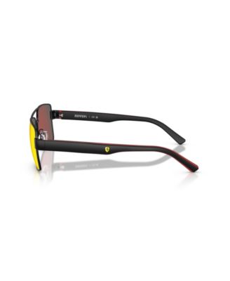 Men's Rectangle Sunglasses, FZ5005