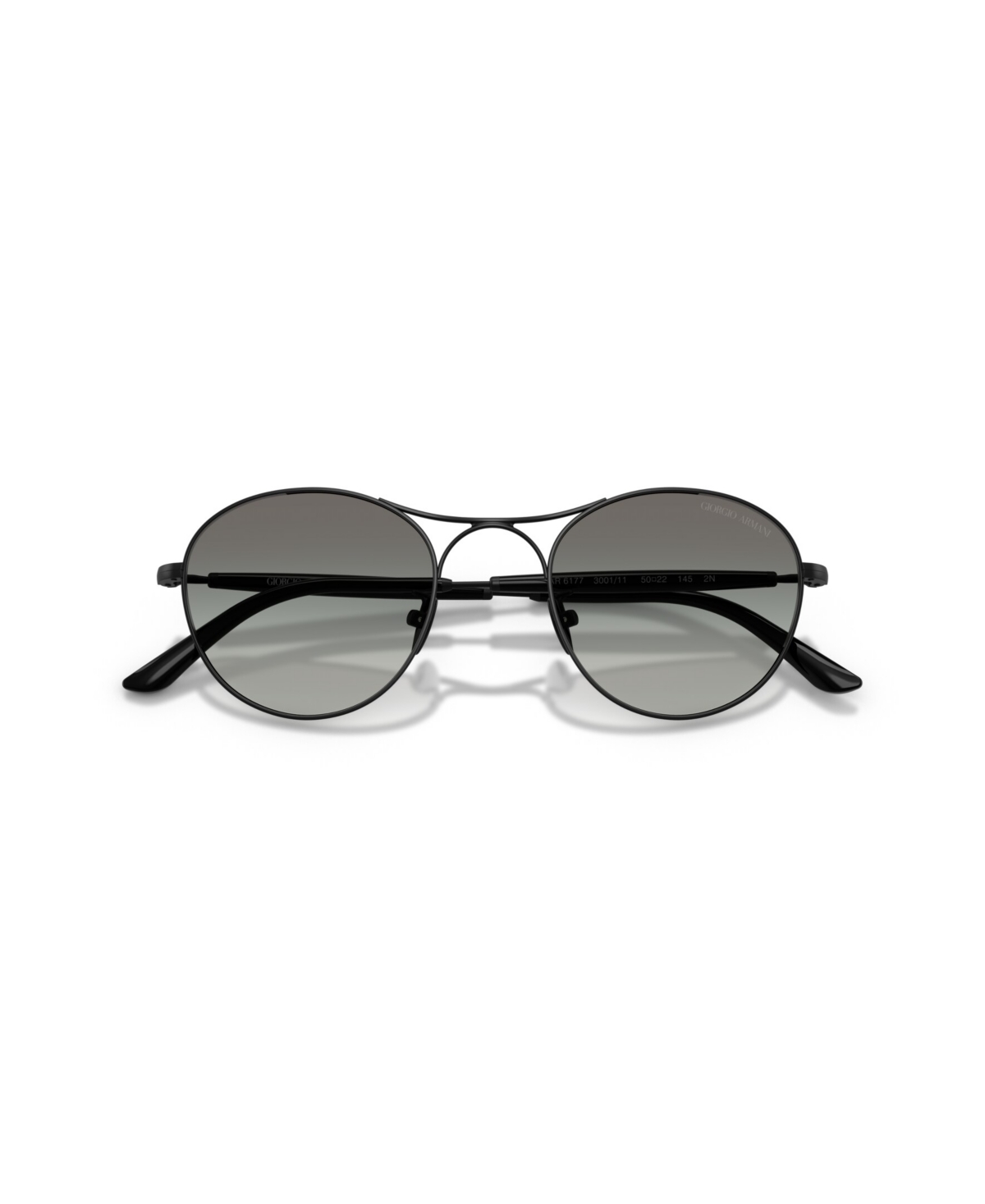 Giorgio Armani Men's Round Sunglasses, AR6177