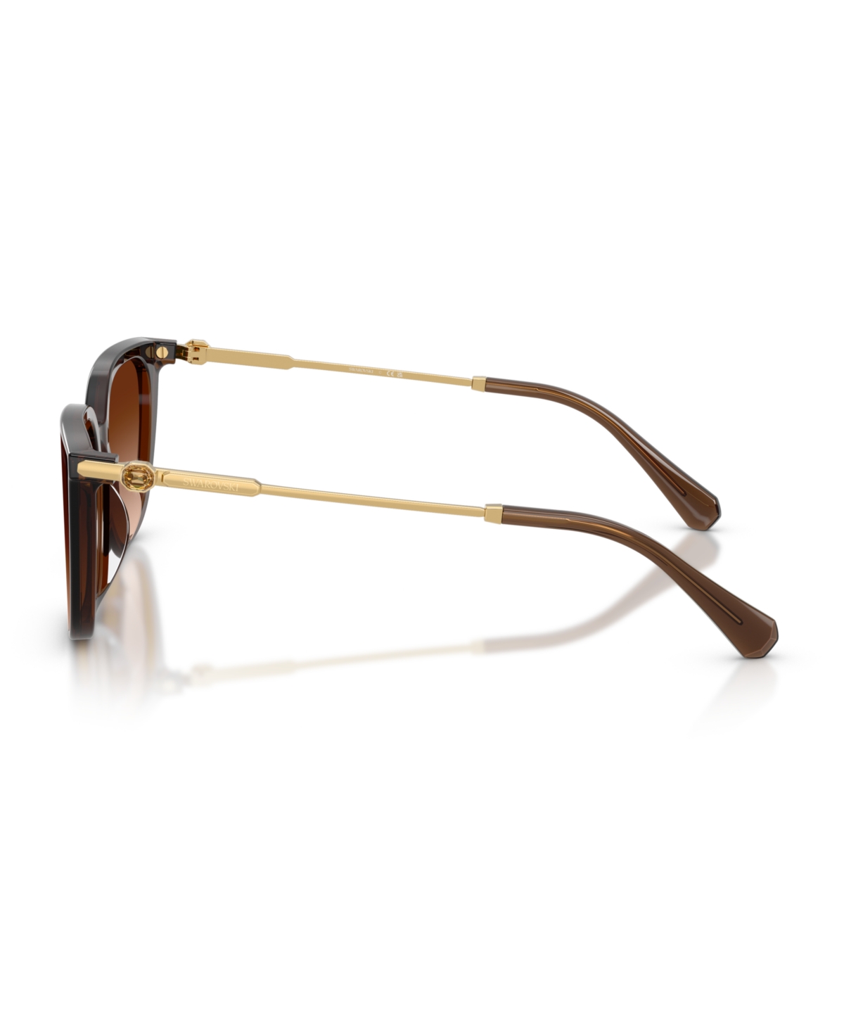 Swarovski Women's Square Sunglasses, Sk6054d In Blue