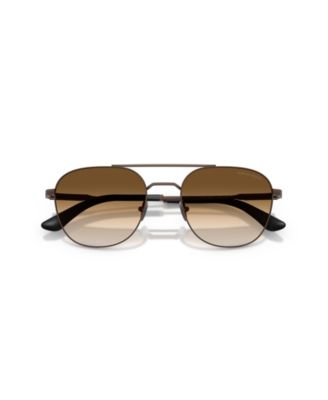 Men's Rectangle Sunglasses, AR6178