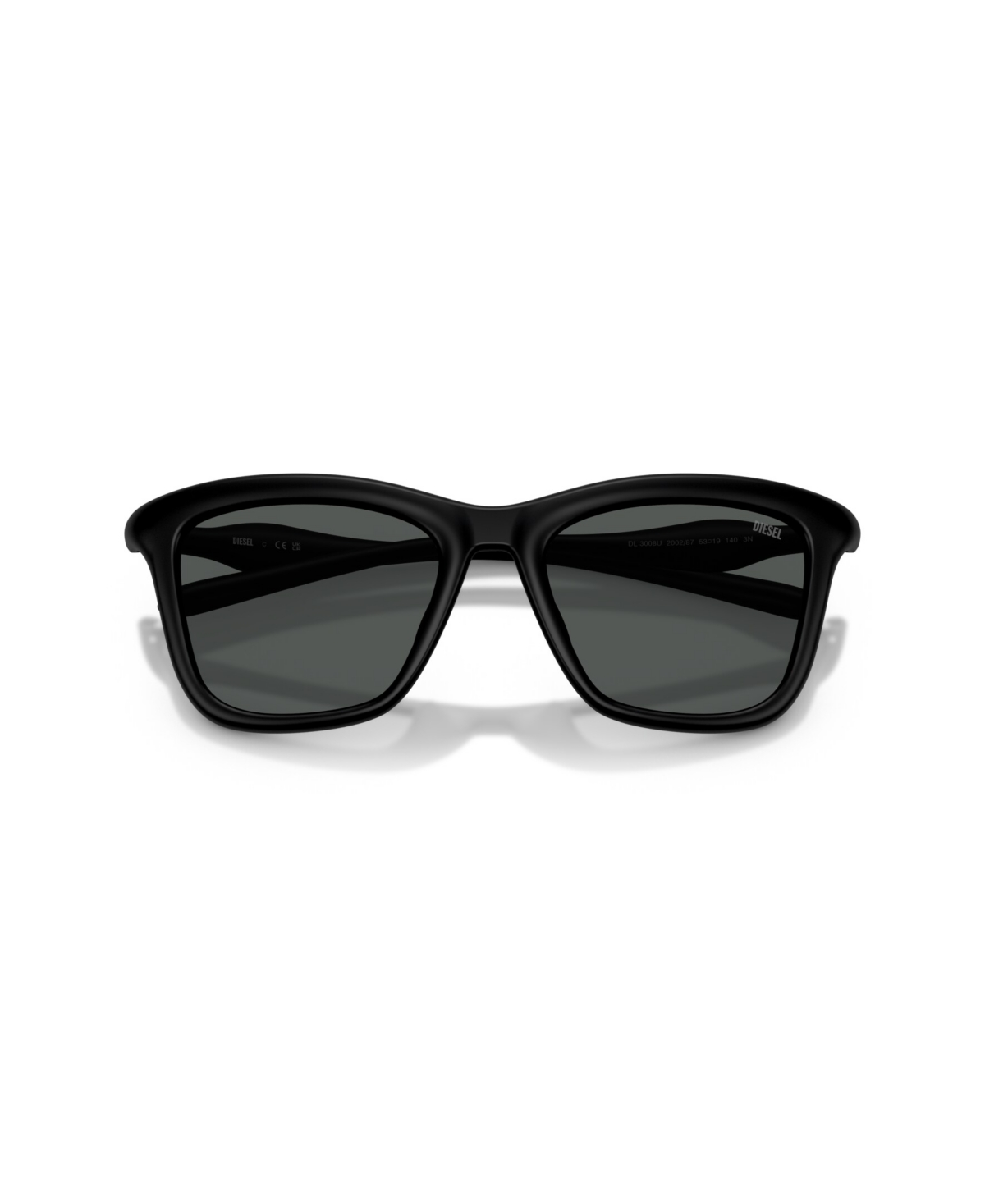 Diesel Unisex Square Sunglasses