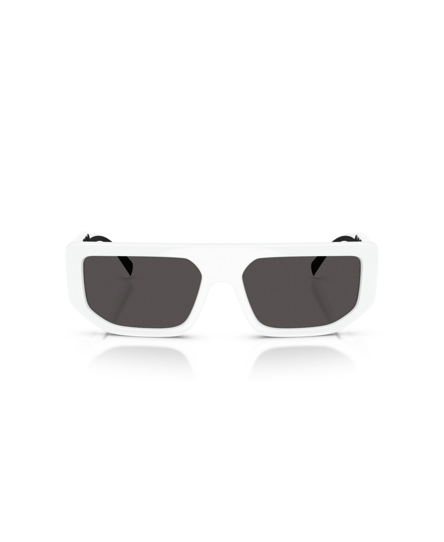 Солнцезащитные очки Dolce&Gabbana Unisex Rectangle Sunglasses, DG6203, цвет: Чёрный — фото 8