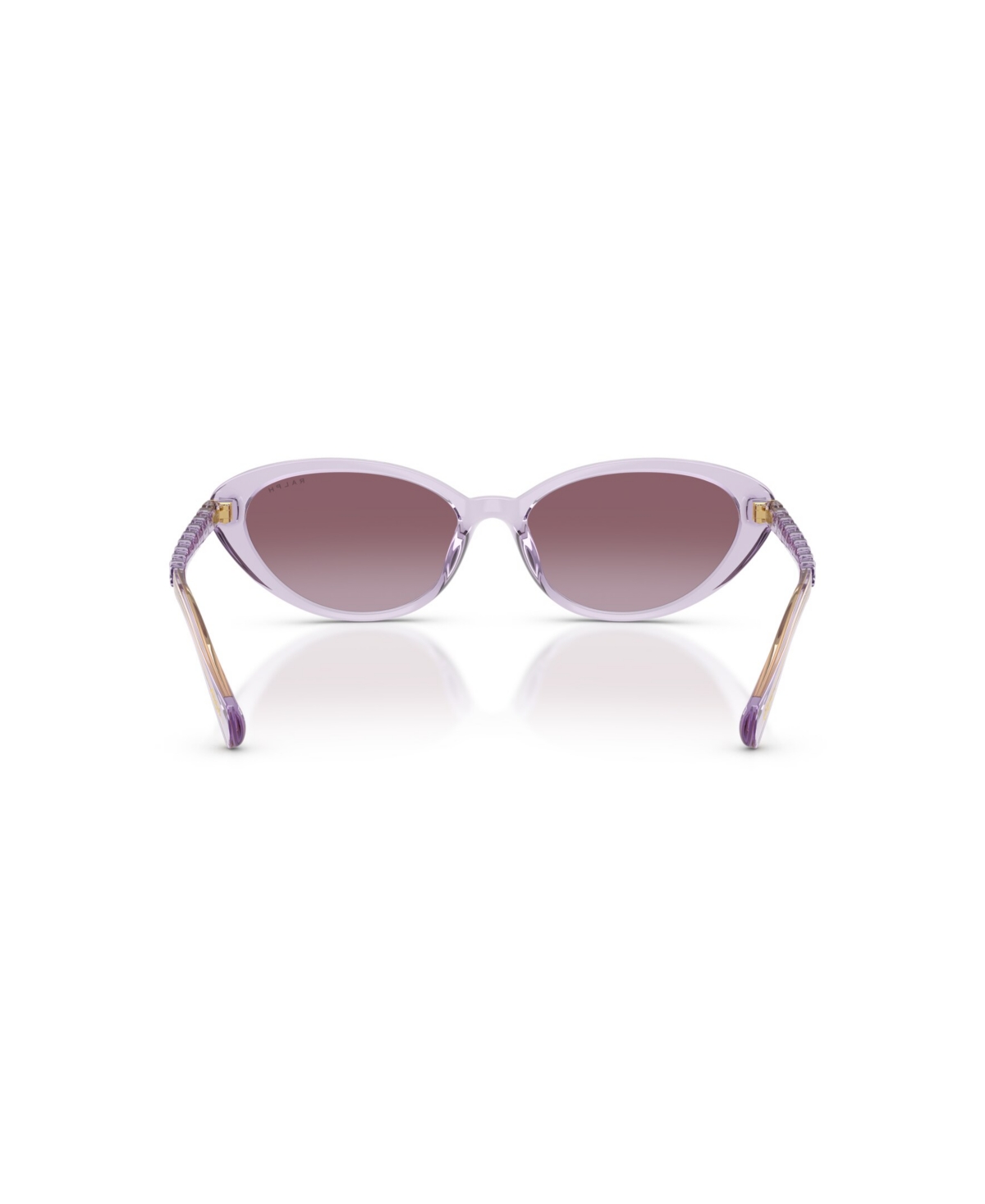 Ralph Lauren Women's Butterfly Sunglasses, Ra5338u In Purple