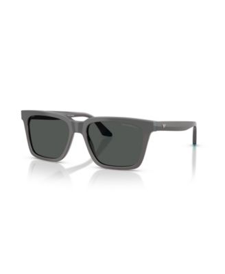 Men's Square Sunglasses, EA4260