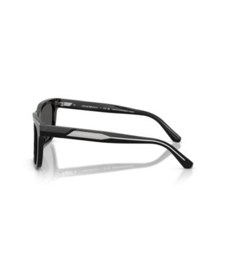 Men's Square Sunglasses, EA4262U
