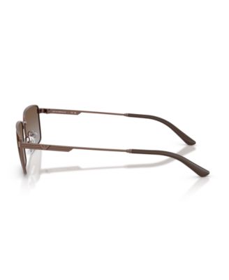 Men's Rectangle Sunglasses, EA2169