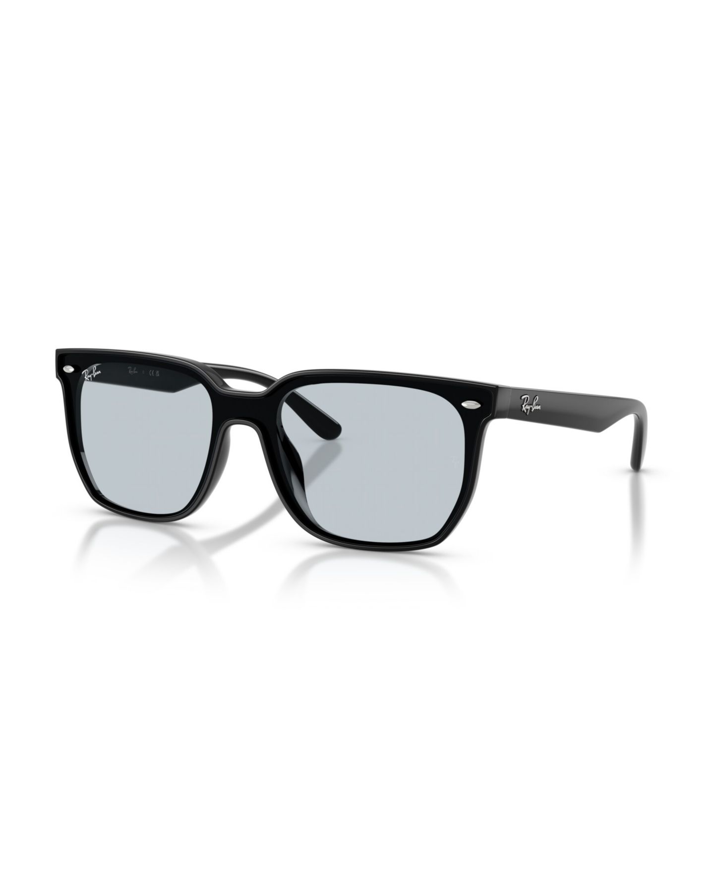 Солнцезащитные очки Ray-Ban Unisex Square Sunglasses, RB4466D, цвет: Чёрный — фото 1