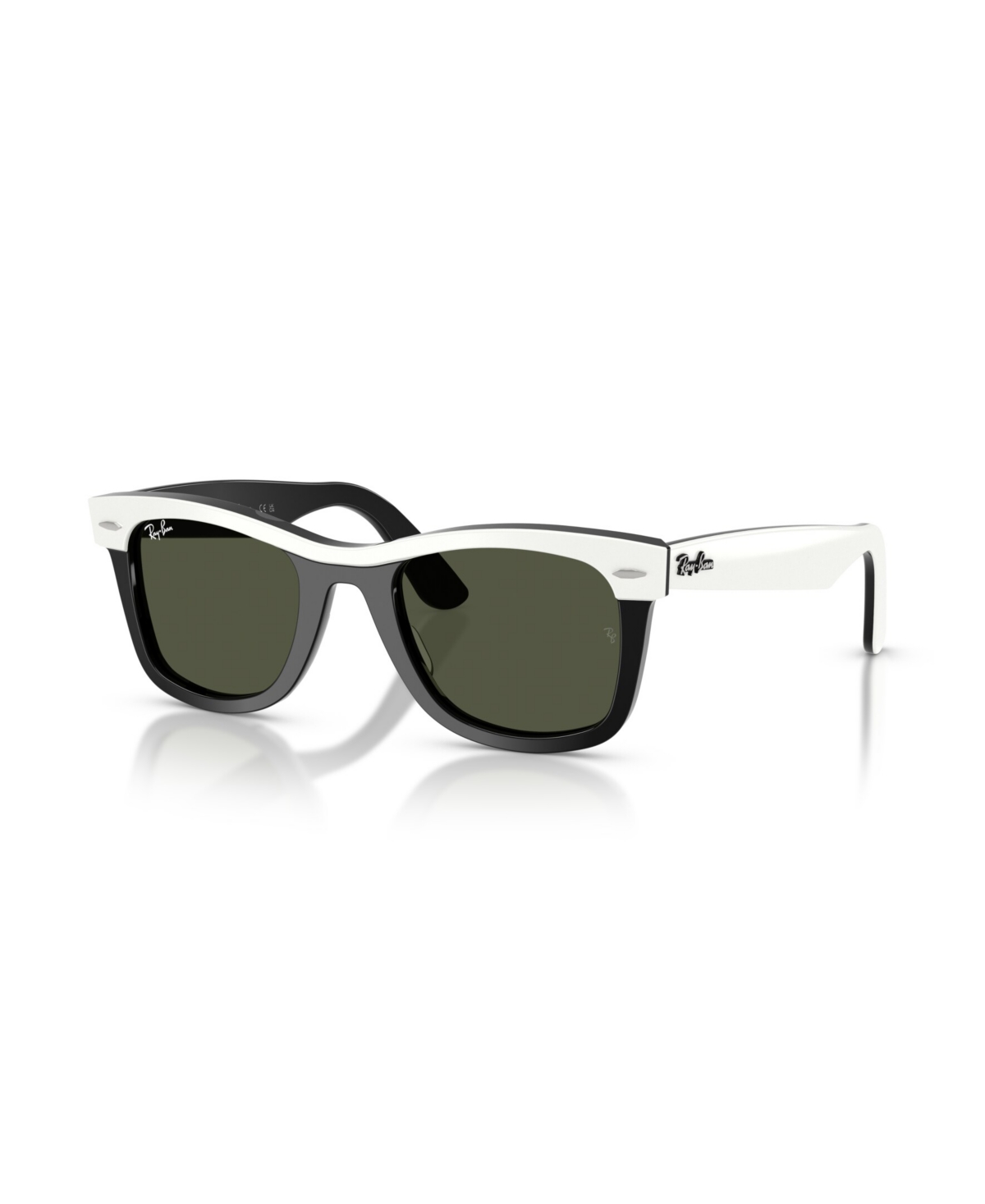 Ray Ban Rb2240 Street Neat Wayfarer Sunglasses In White
