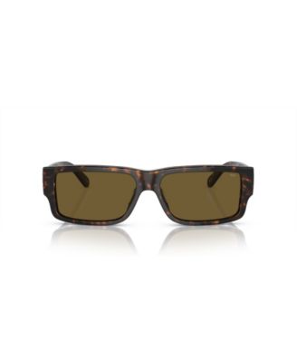 Men's Rectangle Sunglasses, DL2003