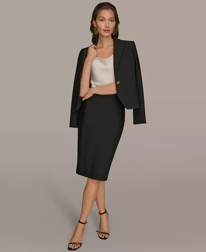 Women's Pencil Skirt - thumbnail 5
