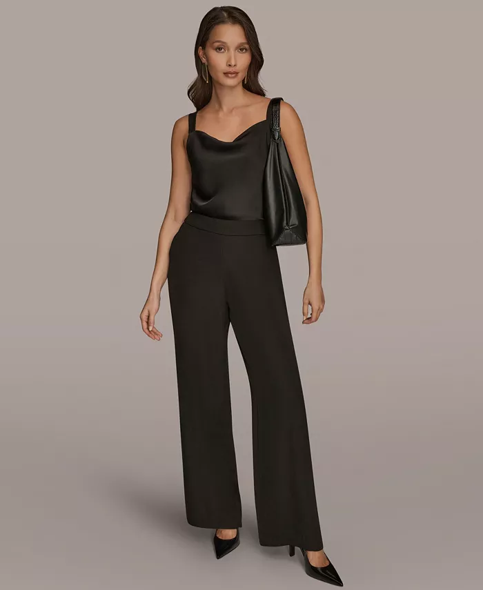 Women's Wide Leg Pants - thumbnail 5