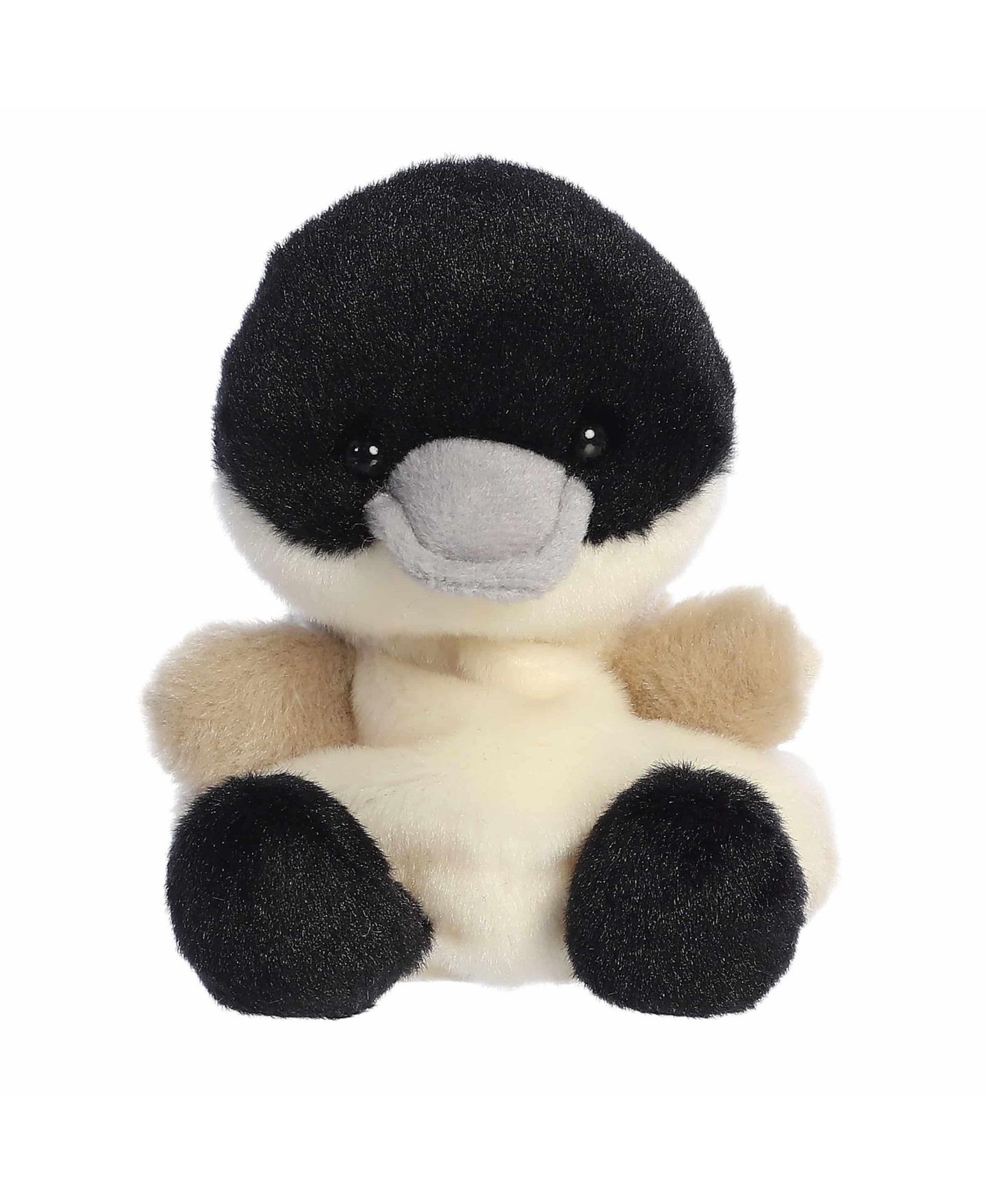 Детская мягкая игрушка Aurora Palm Pals Alberta Canadian Goose 5" Plush, цвет: Разноцветный — фото 1