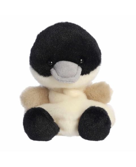Детская мягкая игрушка Aurora Palm Pals Alberta Canadian Goose 5" Plush, цвет: Разноцветный
