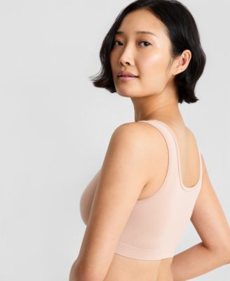 Women's Square-Neck Seamless Bralette