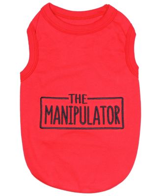 The Manipulator Dog and Cat Tee