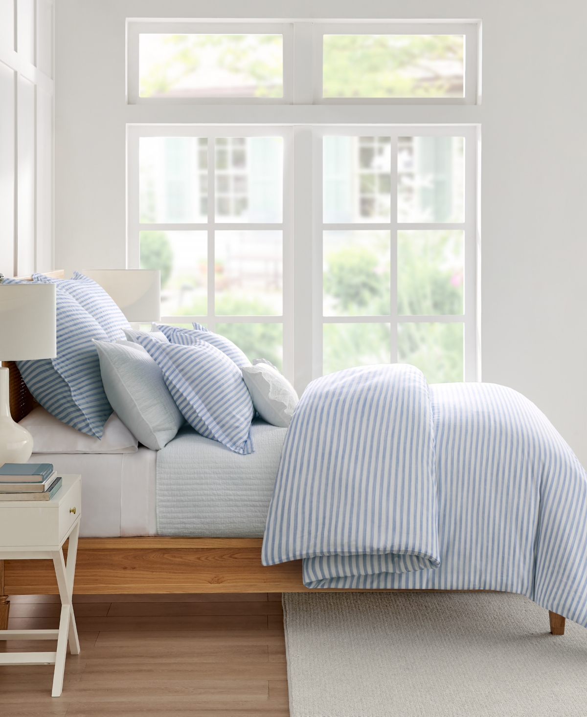 Levtex Home Martha Stripe Reversible 3-Pc. Comforter Set