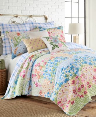 Home Blooming Hillside Reversible 2-Pc. Quilt Set, Twin/Twin XL