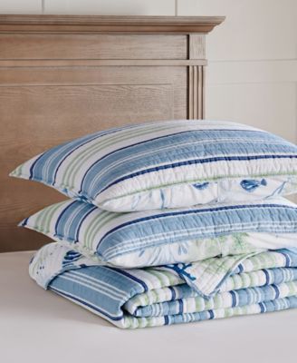 Home Harbor Bay Reversible 2-Pc. Quilt Set, Twin/Twin XL