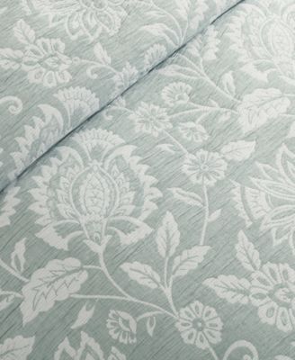 Sarrah Textured 3-Pc. Duvet Cover Set, King