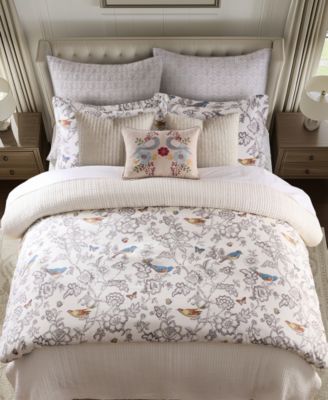 Home Mockingbird Reversible 2-Pc. Comforter Set, Twin/Twin XL