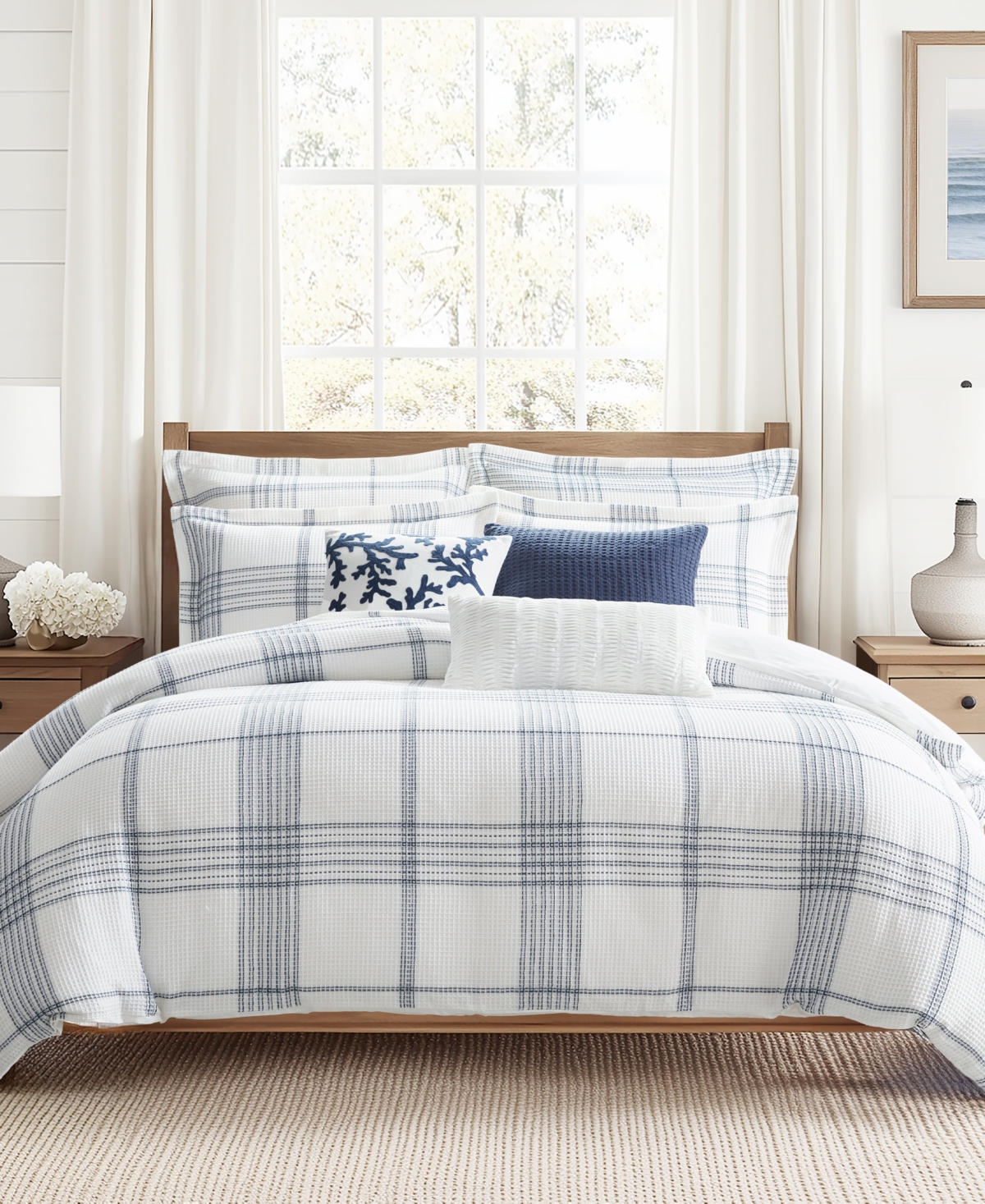 Levtex Home Waffle Plaid 2-Pc. Comforter Set, Twin