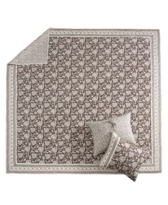 Home Adare Reversible 3-Pc. Quilt Set, King/California King