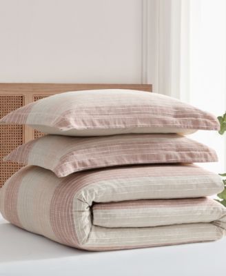 Sand Stripes Textured 2-Pc. Comforter Set, Twin/Twin XL