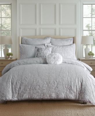 Home Alessio Textured 3-Pc. Comforter Set, Full/Queen