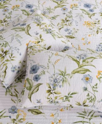Home Viviana Watercolor Floral 2-Pc. Quilt Set, Twin