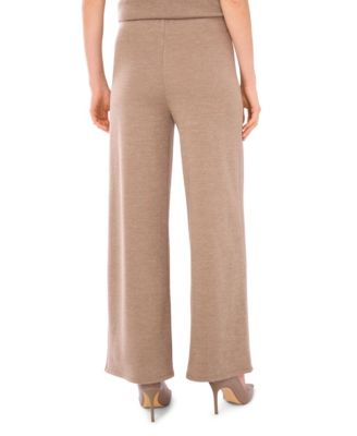 Women's Pull-On Wide Leg Pants
