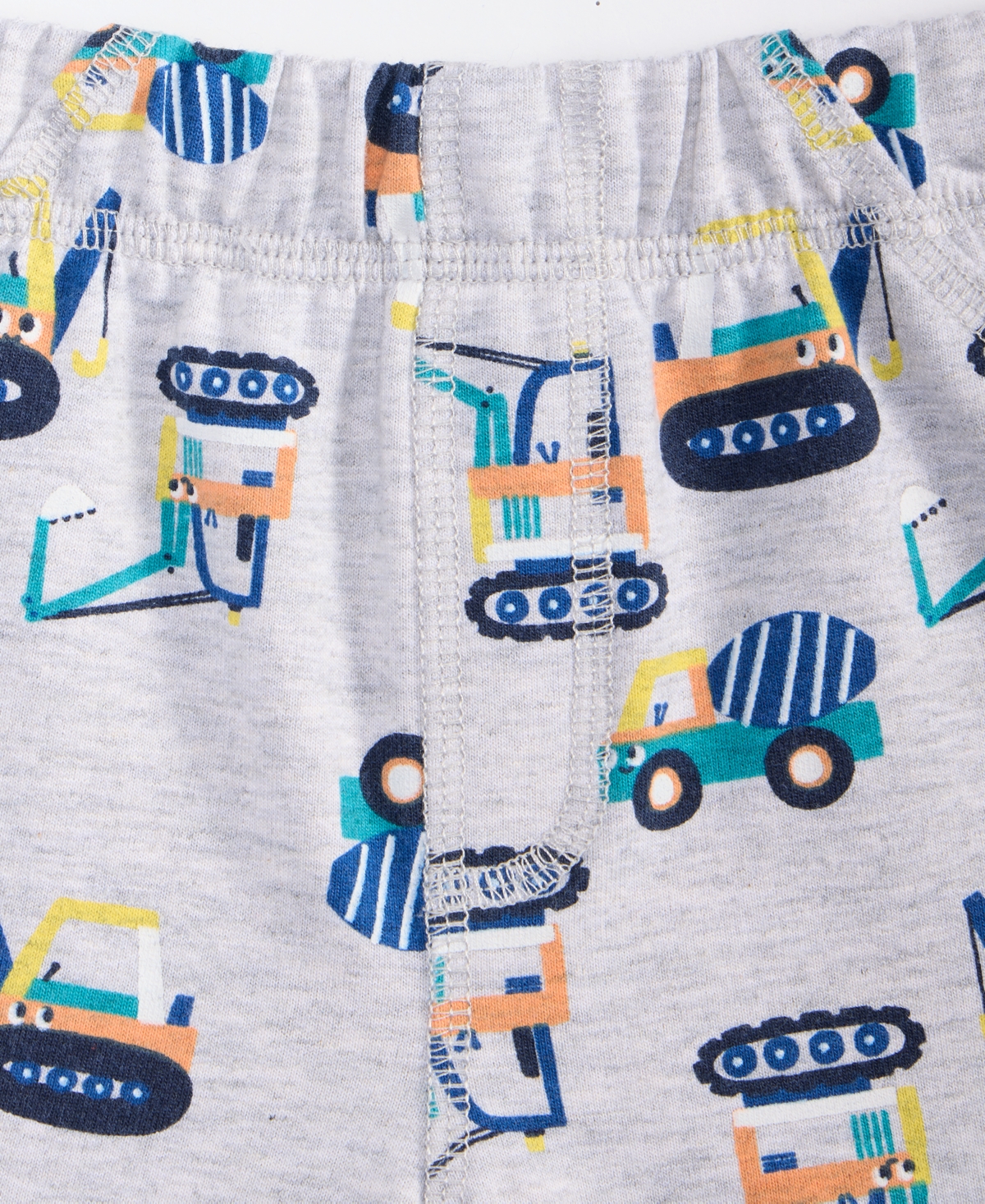First Impressions Baby Boys Construction Trucks Shorts, Macy's Exclusive