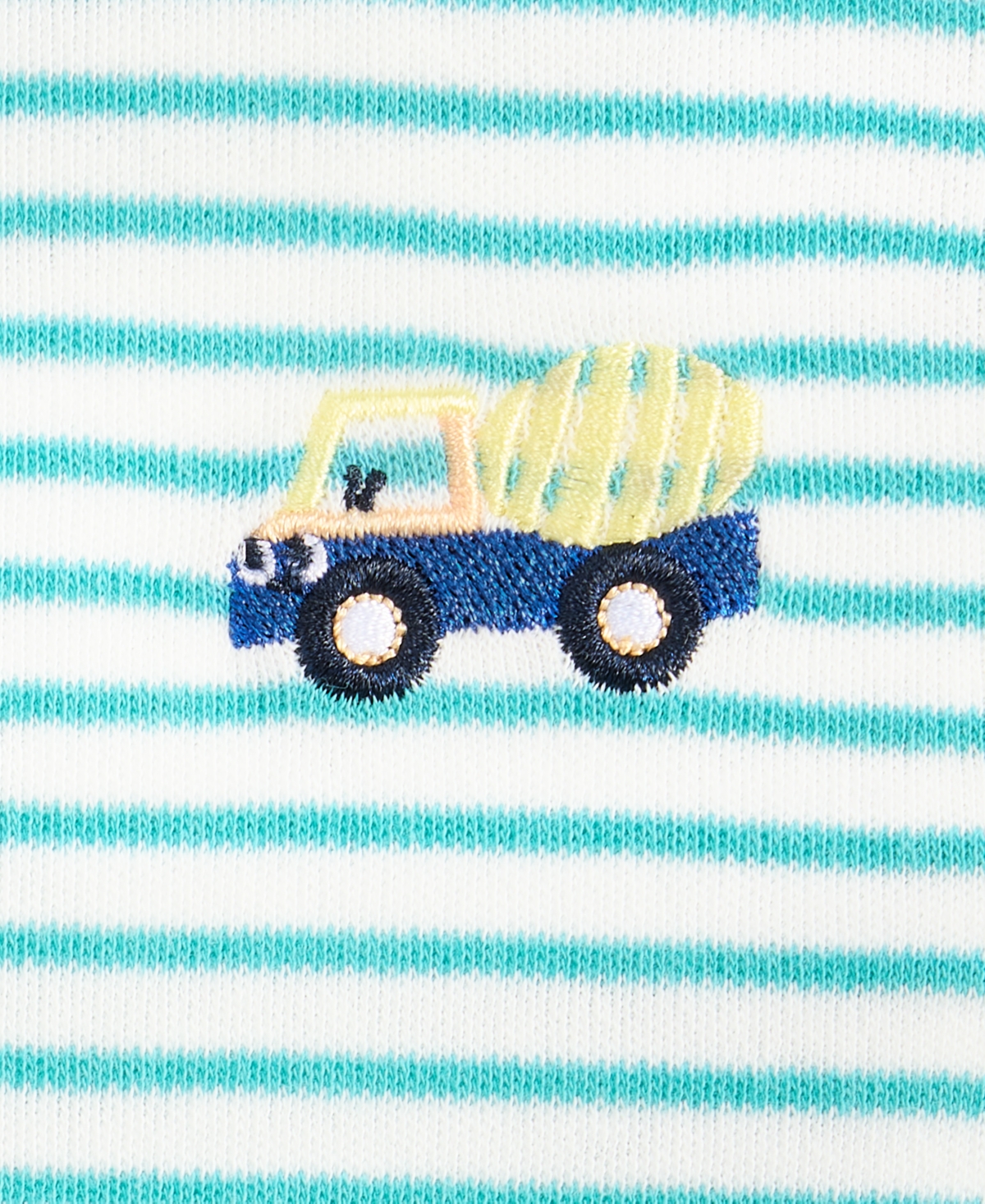 First Impressions Baby Boys Mini Stripe T-Shirt, Macy's Exclusive