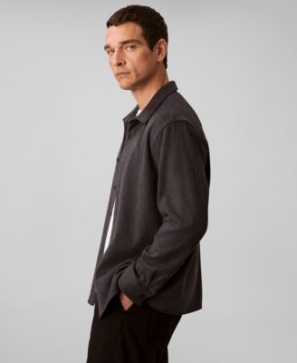 Men's Button-Down Easy Shirt