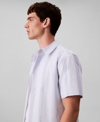 Men's Classic Fit Striped Shirt