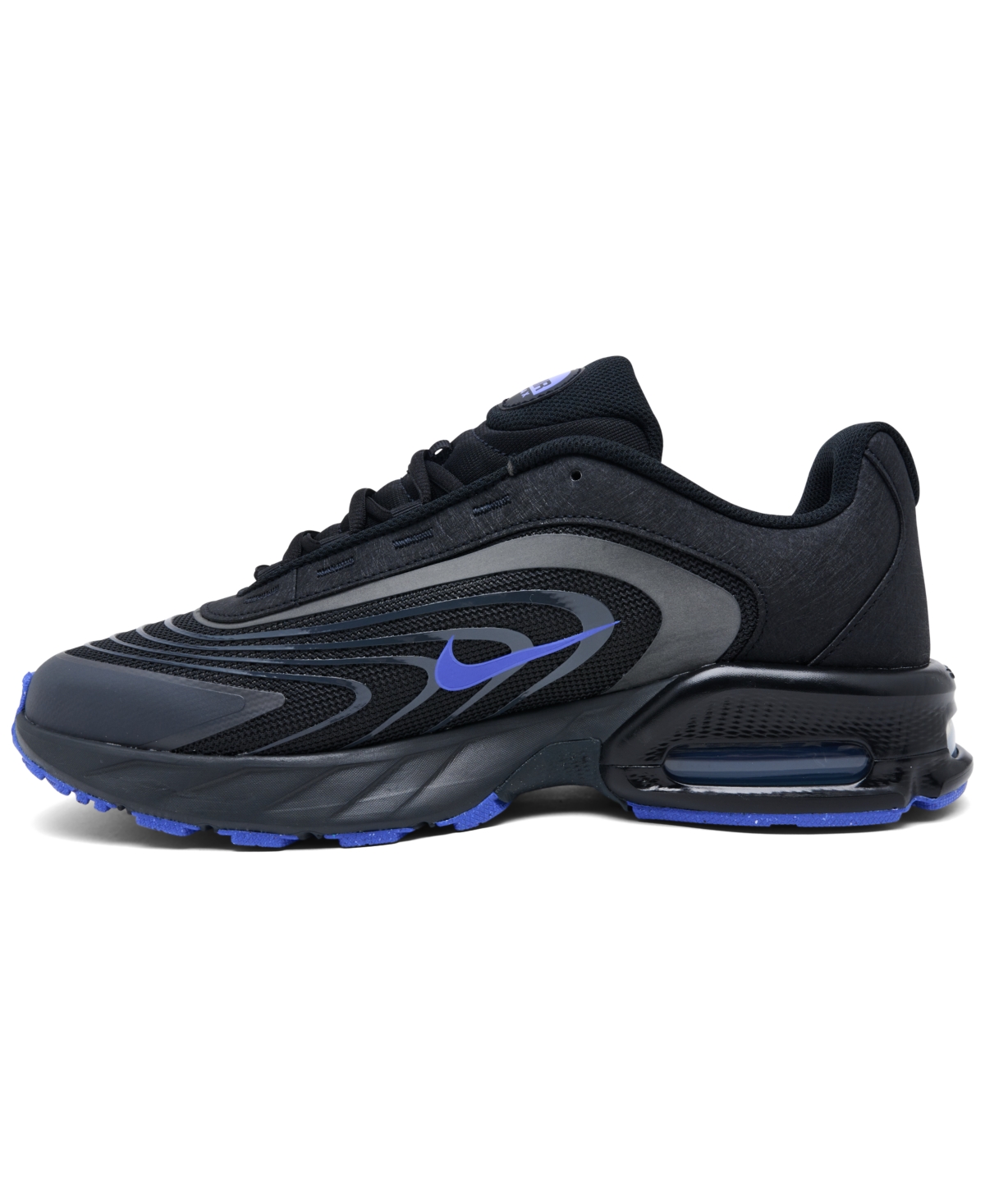 Nike Men's Air Max Fire Casual Sneakers From Finish Line In Black