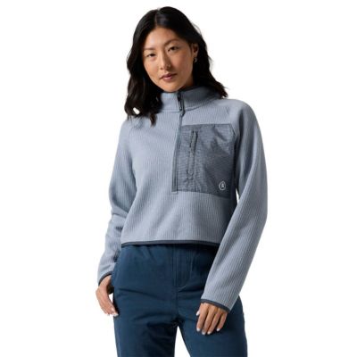 Women's Wander Sweater Fleece 1/2-Zip Fleece Jackets