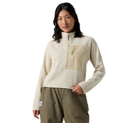 Women's Wander Sweater Fleece 1/2-Zip Fleece Jackets