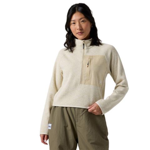 Женские свитеры Backcountry Women's Wander Sweater Fleece 1/2-Zip Fleece Jackets