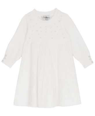 Rare Editions - Girls 2T-6X Long-Sleeve Sweater Dress