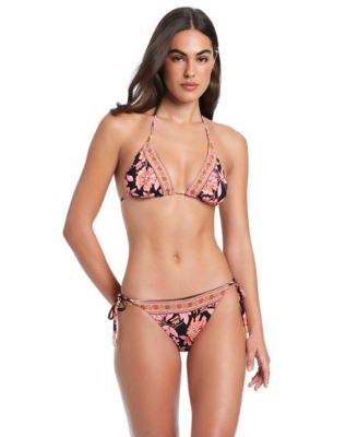Dj Vu Classic Triangle Bikini Halter Bra